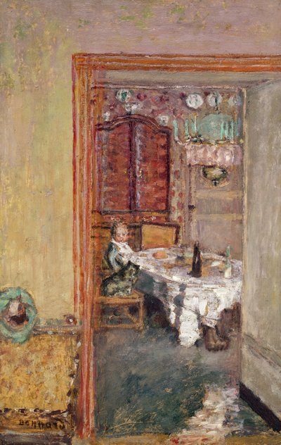 Young Boy in the Dining Room, c.1898 by Pierre Bonnard